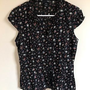 Short Sleeve Blouse